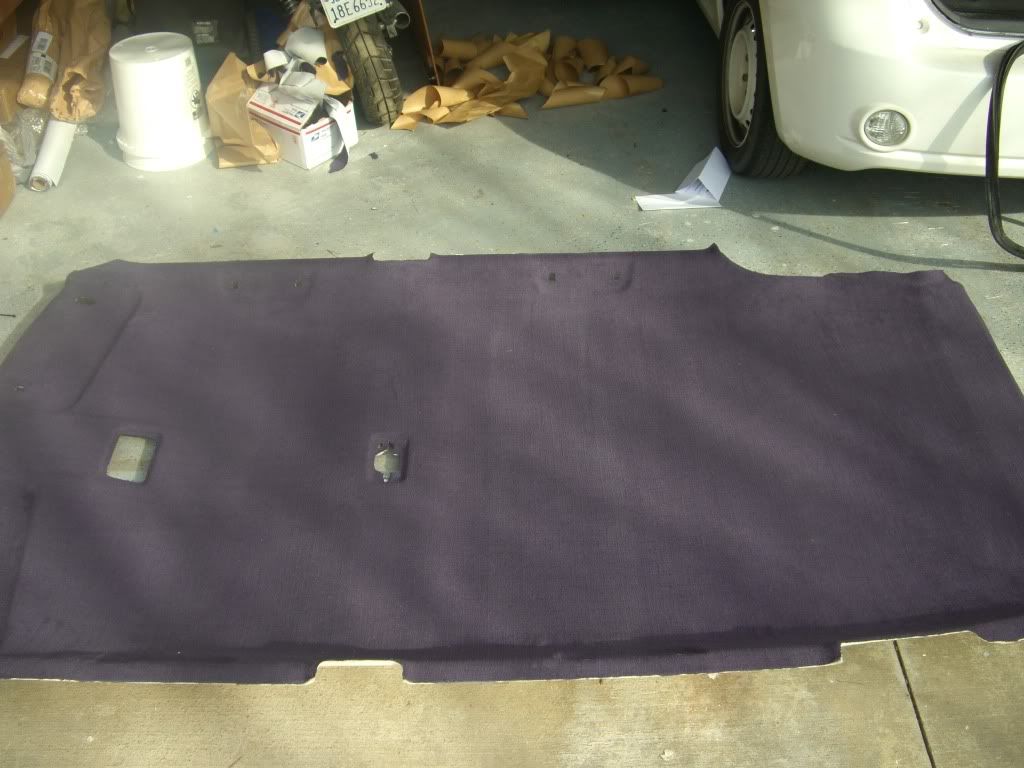 Changing headliner fabric. Remove old? Glue over?